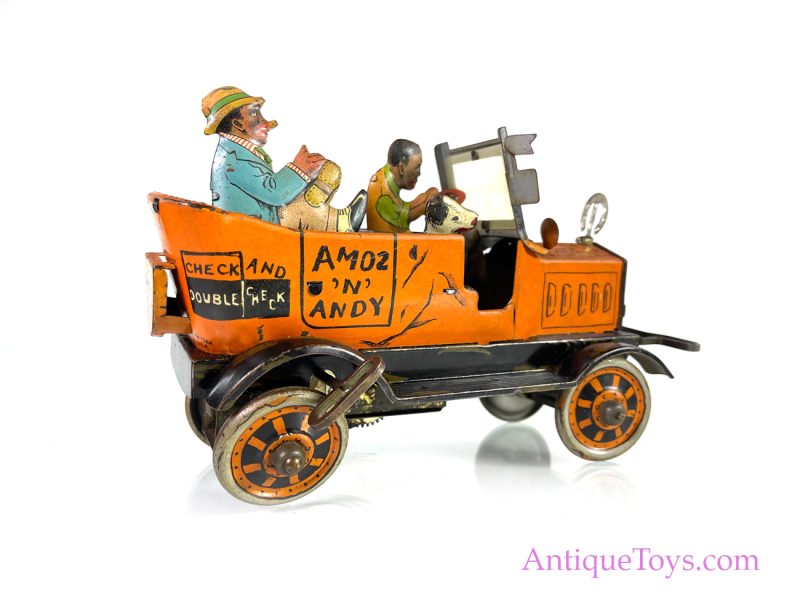 Amos 'N Andy Marx Tin Car <FONT COLOR="ff000 ">*SOLD*</font> - Image 5