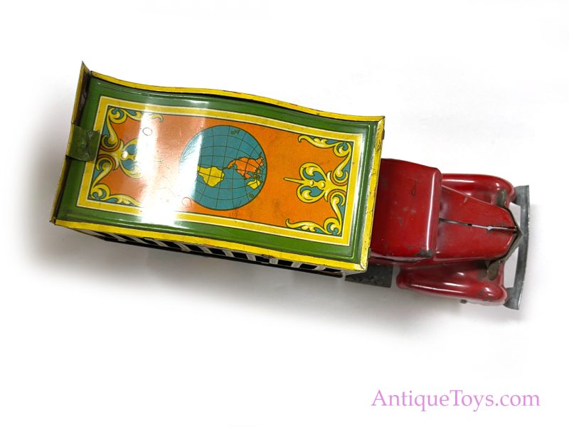 Wyandotte Circus Truck 503 Pressed Steel Toy <FONT COLOR="ff000 ">*SOLD*</font> - Image 7