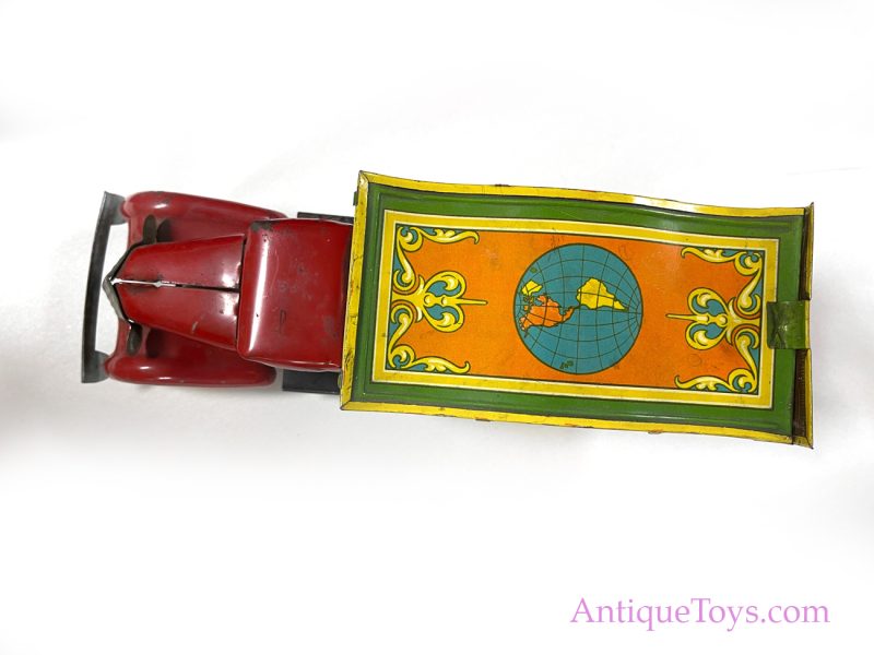 Wyandotte Circus Truck 503 Pressed Steel Toy <FONT COLOR="ff000 ">*SOLD*</font> - Image 3