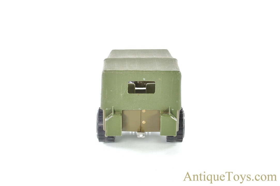 Tonka Toys Pressed Steel Military Jeep for Sale - AntiqueToys.com ...