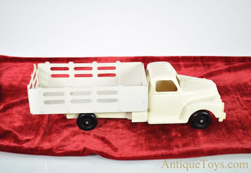 Marx Plastic Steel & Tin Marcrest Dairy Milk Delivery Stake Truck for Sale - Image 2