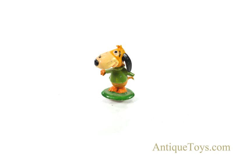 Marx Plastic TV Tinykins Hanna-Barbera Augie Doggie, Fibber Fox, Huckleberry Hound, Blabber Mouse Figures <FONT COLOR="ff000 ">*SOLD*</font> - Image 5