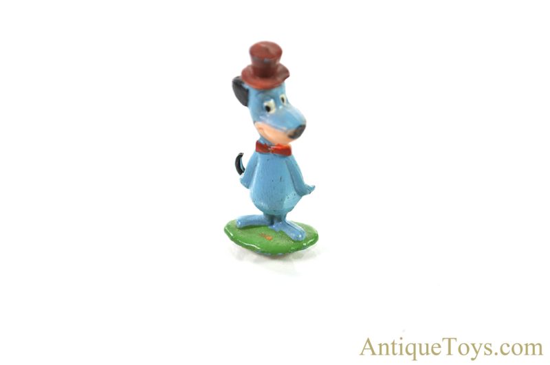 Marx Plastic TV Tinykins Hanna-Barbera Augie Doggie, Fibber Fox, Huckleberry Hound, Blabber Mouse Figures <FONT COLOR="ff000 ">*SOLD*</font> - Image 8