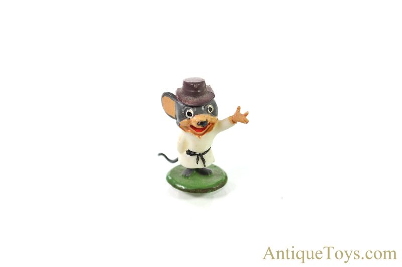 Marx Plastic TV Tinykins Hanna-Barbera Augie Doggie, Fibber Fox, Huckleberry Hound, Blabber Mouse Figures <FONT COLOR="ff000 ">*SOLD*</font> - Image 7