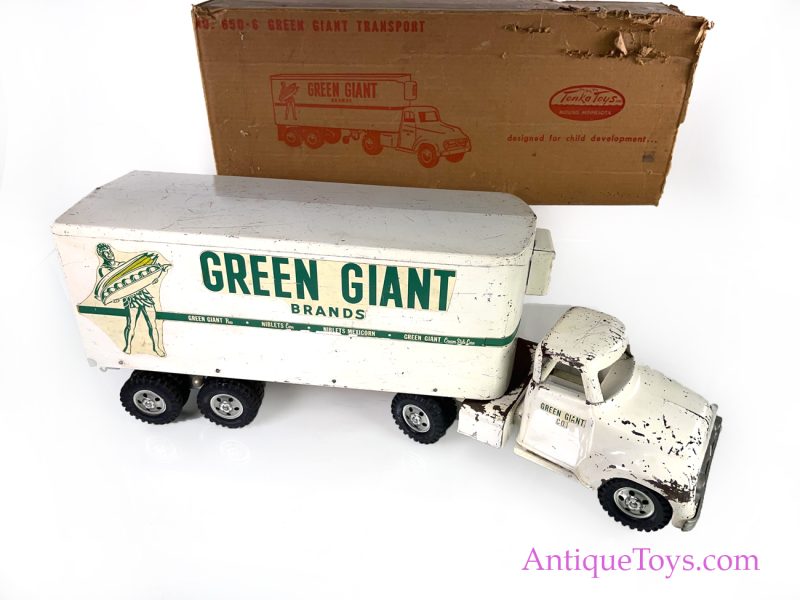 Green Giant Tonka Truck with Box Toy <FONT COLOR="ff000 ">*SOLD*</font> - Image 12