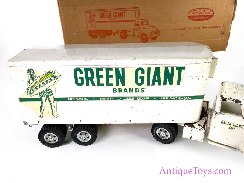 Green Giant Tonka Truck with Box Toy <FONT COLOR="ff000 ">*SOLD*</font> - Image 11