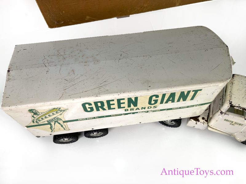 Green Giant Tonka Truck with Box Toy <FONT COLOR="ff000 ">*SOLD*</font> - Image 10