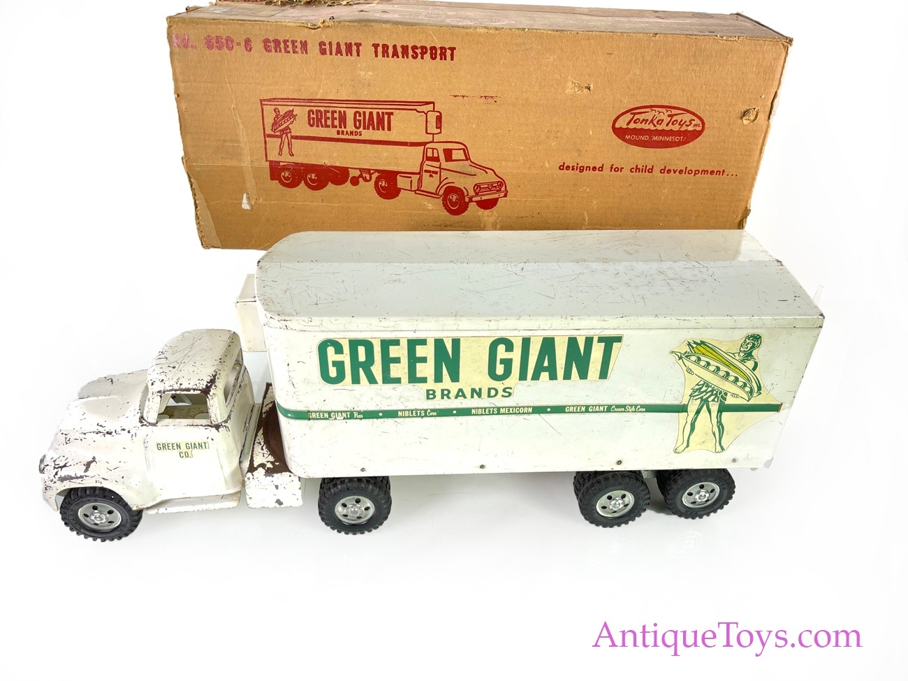 Tonka green sales giant truck