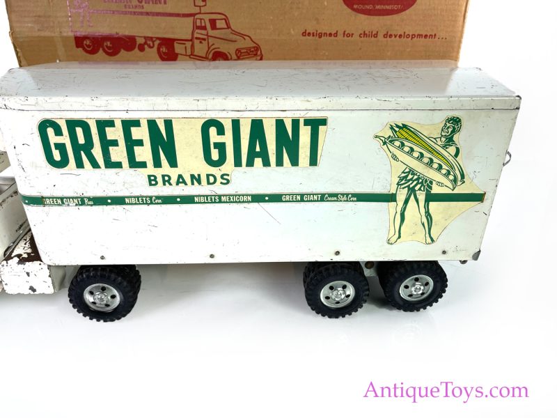 Green Giant Tonka Truck with Box Toy <FONT COLOR="ff000 ">*SOLD*</font> - Image 8