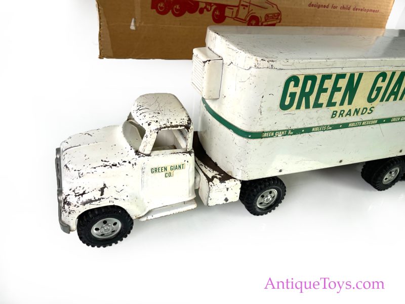 Green Giant Tonka Truck with Box Toy <FONT COLOR="ff000 ">*SOLD*</font> - Image 7