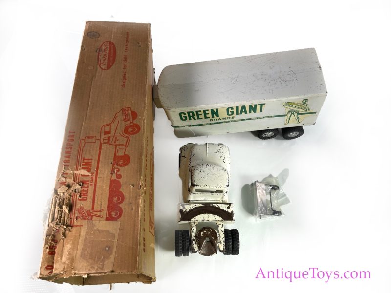 Green Giant Tonka Truck with Box Toy <FONT COLOR="ff000 ">*SOLD*</font> - Image 2