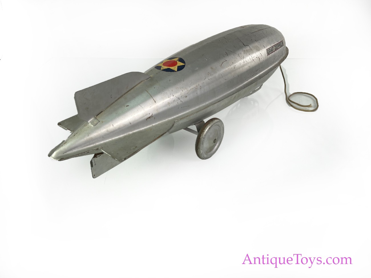 Steelcraft Pressed Steel Graf Zeppelin Pull Toy for Sale - AntiqueToys ...