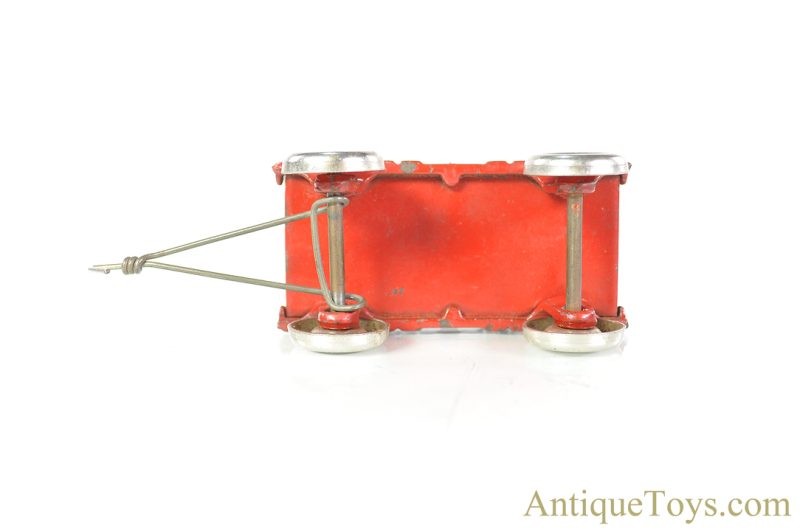 Arcade Cast Iron #289 Red Wagon <FONT COLOR="ff000 ">*SOLD*</font> - Image 4