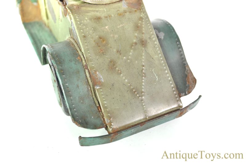 An Artist's Study in Wood and Tin Handmade Folk Art Car <FONT COLOR="ff000 ">*SOLD*</font> - Image 10