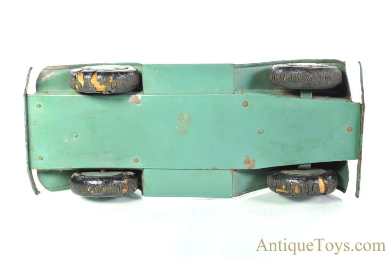 An Artist's Study in Wood and Tin Handmade Folk Art Car <FONT COLOR="ff000 ">*SOLD*</font> - Image 6