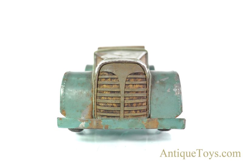 An Artist's Study in Wood and Tin Handmade Folk Art Car <FONT COLOR="ff000 ">*SOLD*</font> - Image 7