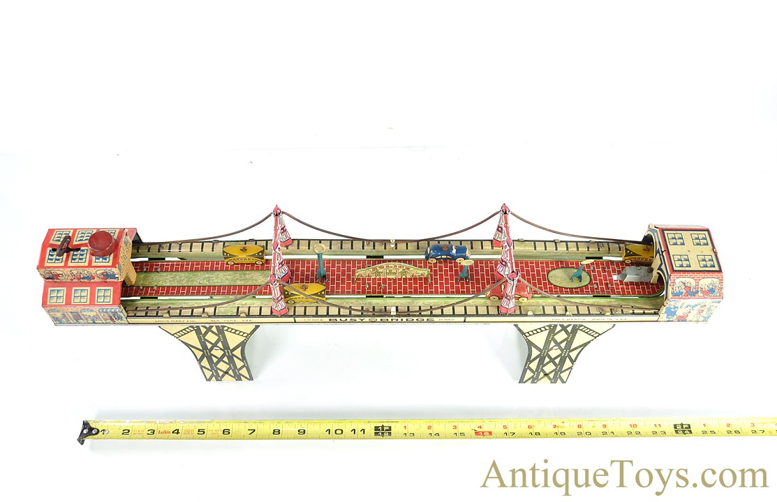 Retailer Marx & co metal bridge