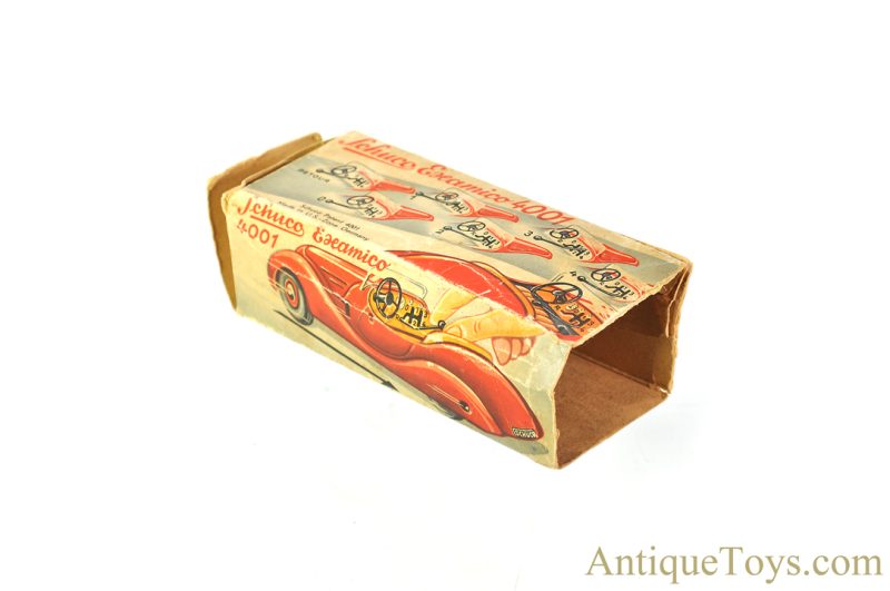 Schuco Tin Windup Schuco-Examico 4001 German Toy in Box <FONT COLOR="ff000 ">*SOLD*</font> - Image 9