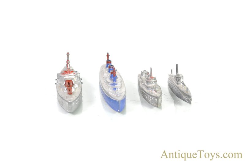 TootsieToy Diecast Ships Set of 4 <FONT COLOR="ff000 ">*SOLD*</font> - Image 2