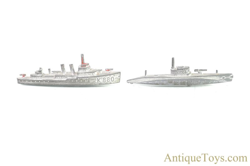 TootsieToy Diecast Ships Set of 4 <FONT COLOR="ff000 ">*SOLD*</font> - Image 7