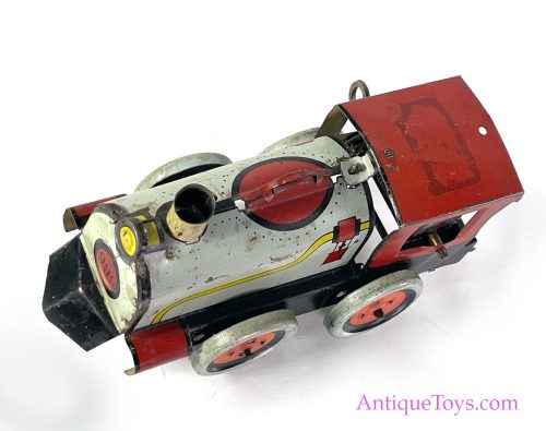 RARE Chein Tin Lithographed Windup Train Toy *SOLD* – AntiqueToys.com ...