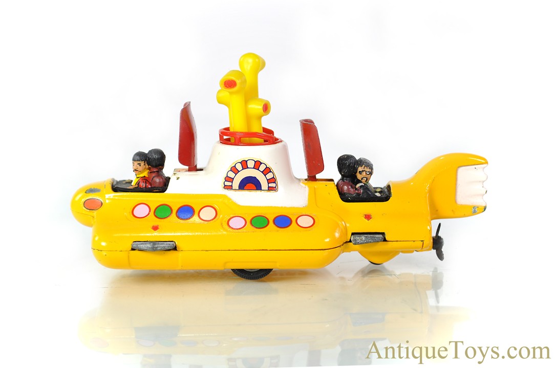 Beatles Yellow Submarine Dinky Toy | informacionpublica.svet.gob.gt