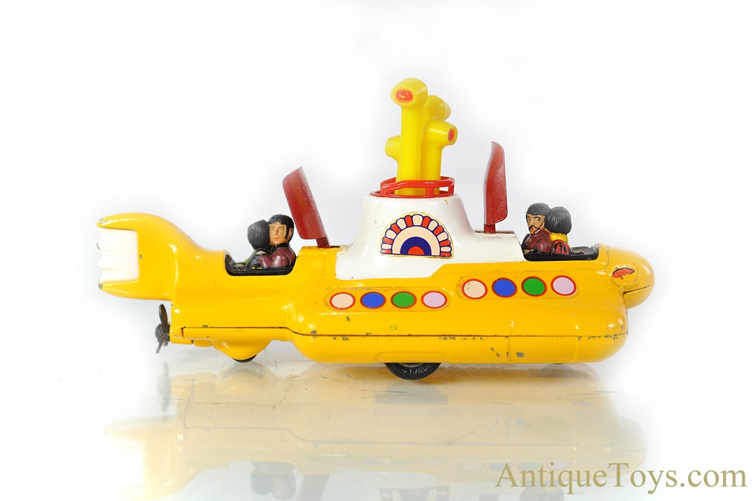 corgi 803 yellow submarine