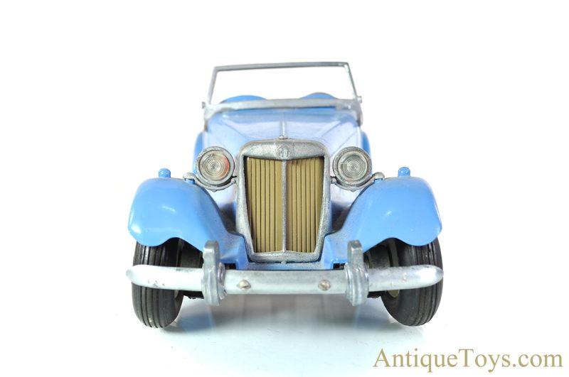 Doepke Model Toys Cast Aluminum MG TD T-Series Convertible Sports Car <FONT COLOR="ff000 ">*SOLD*</font> - Image 5