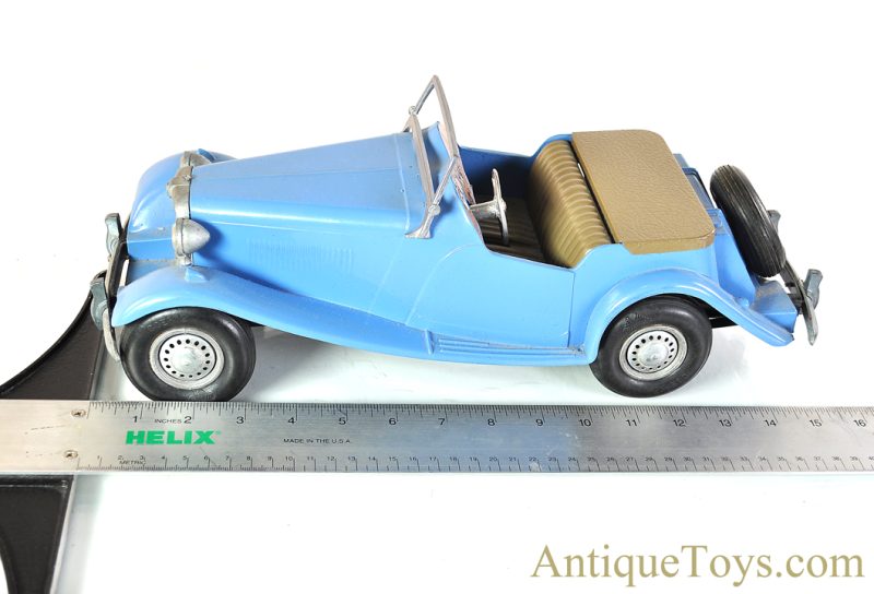 Doepke Model Toys Cast Aluminum MG TD T-Series Convertible Sports Car <FONT COLOR="ff000 ">*SOLD*</font> - Image 7