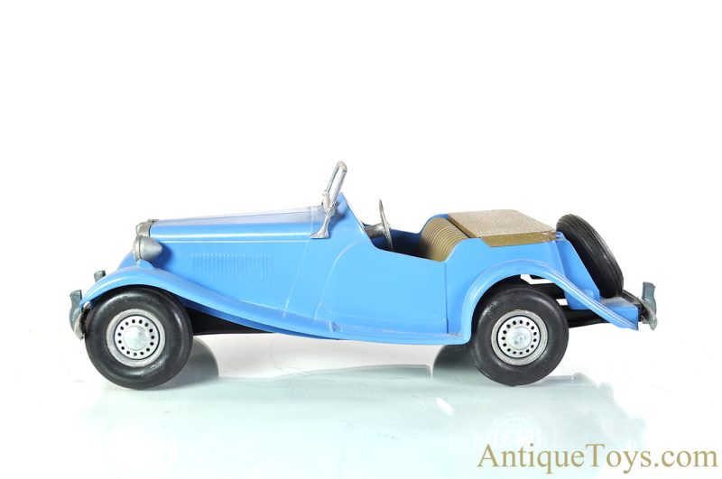 Doepke Model Toys Cast Aluminum MG TD T-Series Convertible Sports Car <FONT COLOR="ff000 ">*SOLD*</font> - Image 2