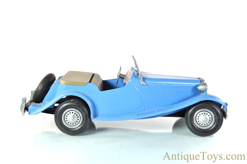 Doepke Model Toys Cast Aluminum MG TD T-Series Convertible Sports Car <FONT COLOR="ff000 ">*SOLD*</font>