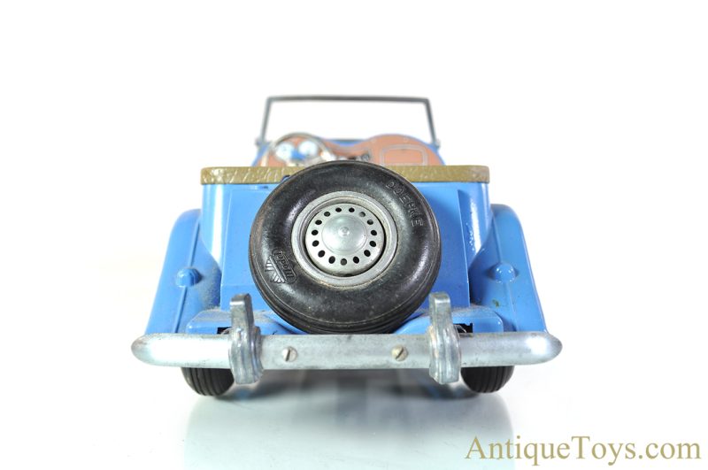 Doepke Model Toys Cast Aluminum MG TD T-Series Convertible Sports Car <FONT COLOR="ff000 ">*SOLD*</font> - Image 6