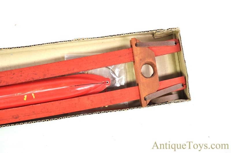 S. Bogavatz Wooden "Fusée Spoutnik-Rodia" French Sputnik Rocket Model in Box <FONT COLOR="ff000 ">*SOLD*</font> - Image 7