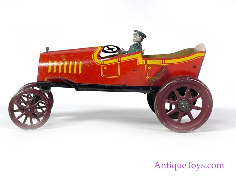 Strauss Trik Auto Tin Windup for Sale <FONT COLOR="ff000 ">*SOLD*</font> - Image 9