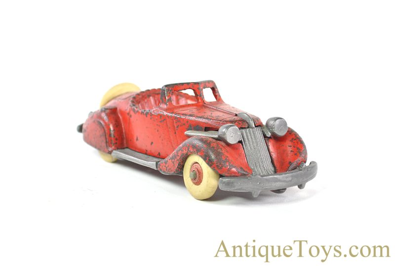 Hubley Rare Cast Iron 1934 Studebaker Convertible Car <FONT COLOR="ff000 ">*SOLD*</font>