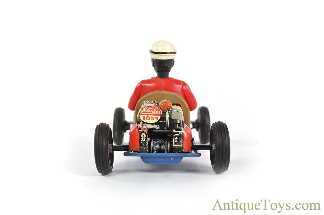 Schuco Plastic & Tin Lithographed Windup “Schuco 1055 Go-Kart” German Toy  *SOLD* – AntiqueToys.com – Antique Toys for Sale