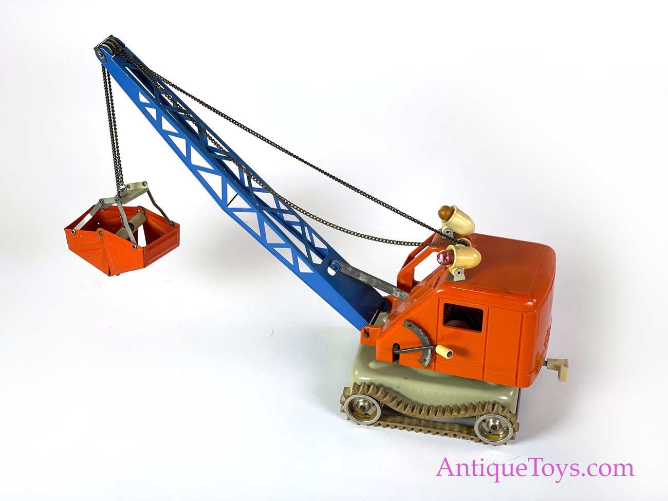 Gama Vintage Toy Crane *SOLD* -  - Antique Toys for