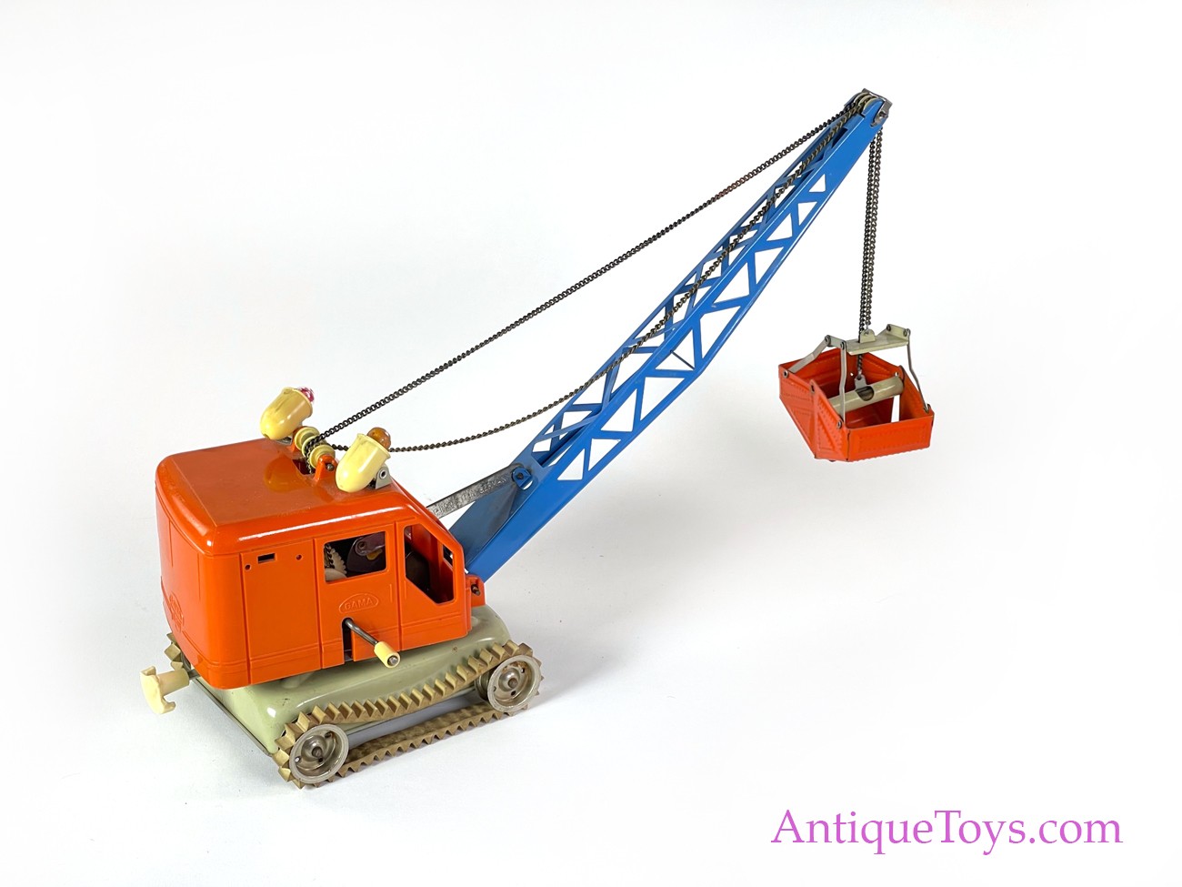 Gama Vintage Toy Crane *SOLD* -  - Antique Toys for Sale