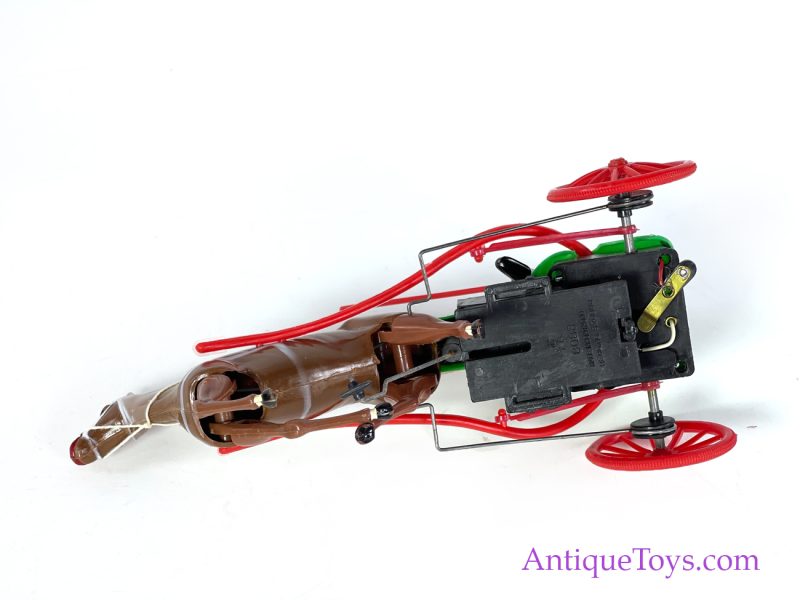 Vintage ca. 1950's Battery Operated "Trotter" Sulky Race Horse Japanese Toy <FONT COLOR="ff000 ">*SOLD*</font> - Image 2