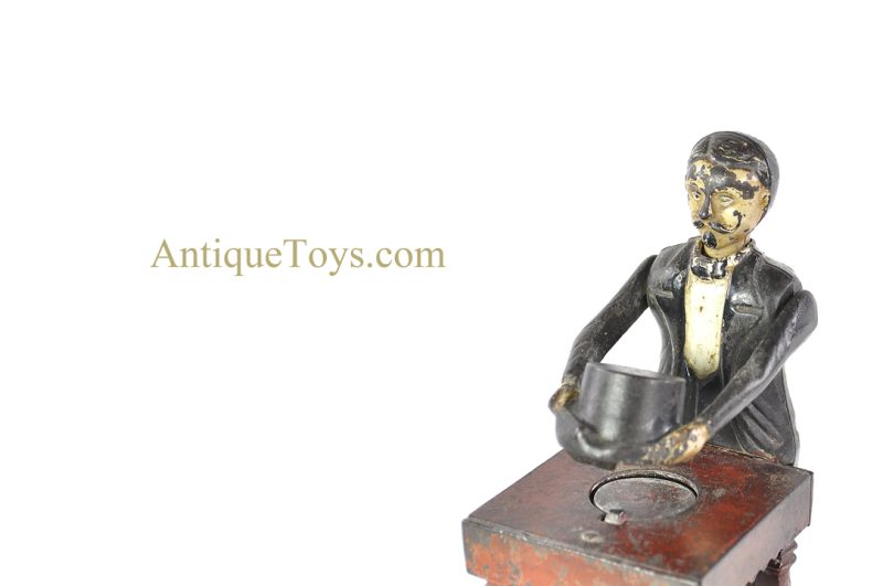 J.E. Stevens Co. Cast Iron No. 337 “Magician Bank” Mechanical Bank <FONT COLOR="ff000 ">*SOLD*</font> - Image 10