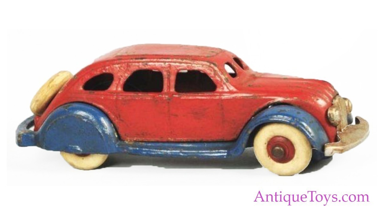 Champion Cast Iron Cars and Trucks – AntiqueToys.com – Antique Toys for ...