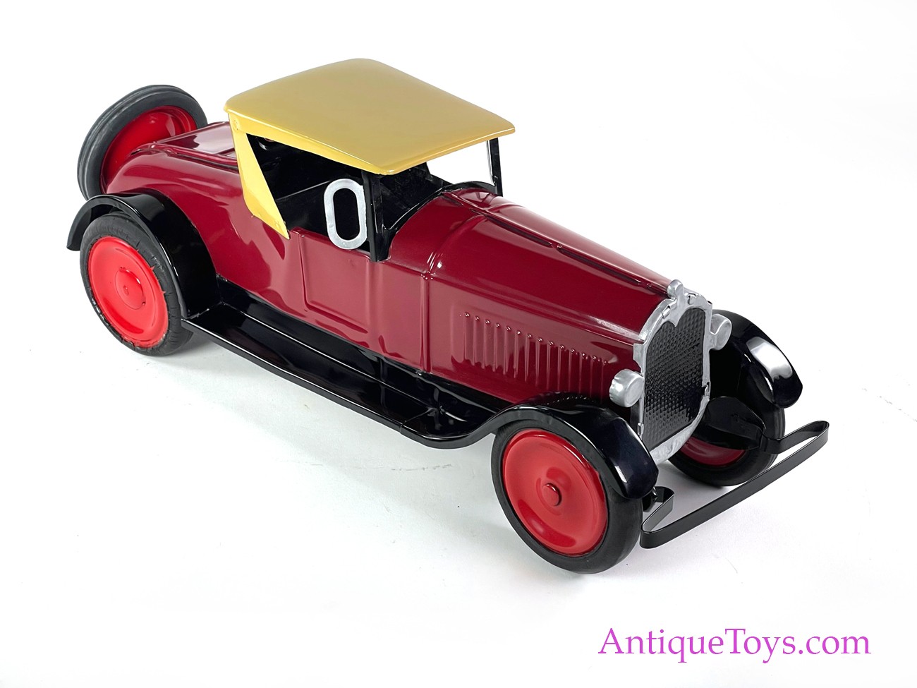 Antique toy best sale cars metal