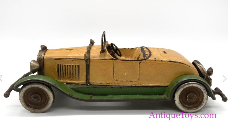 Kilgore Cast Iron Pontiac Car <FONT COLOR="ff000 ">*SOLD*</font> - Image 3