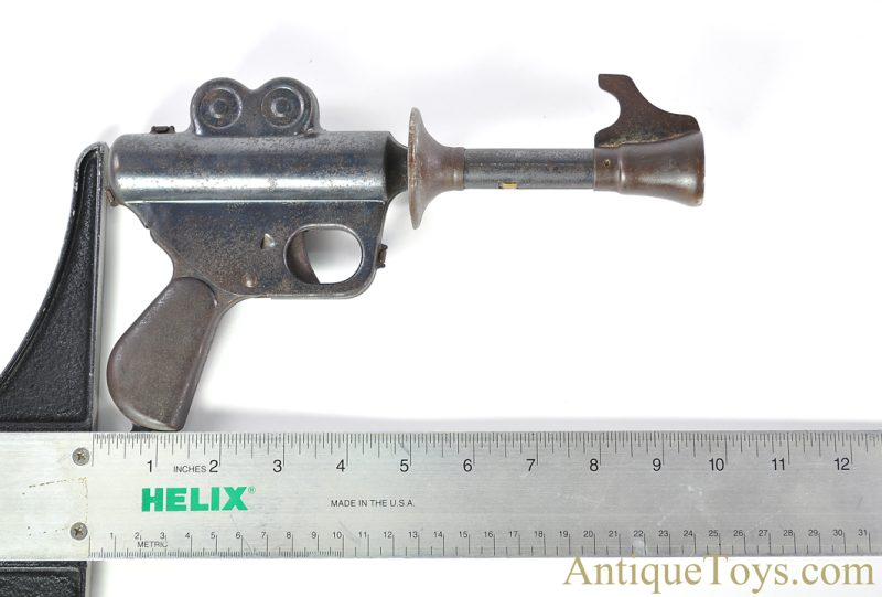 Daisy Mfg. Co. ca. 1930's Model XZ-31 "Buck Rogers 25th Century Rocket Pistol" Pop Gun <FONT COLOR="ff000 ">*SOLD*</font> - Image 5