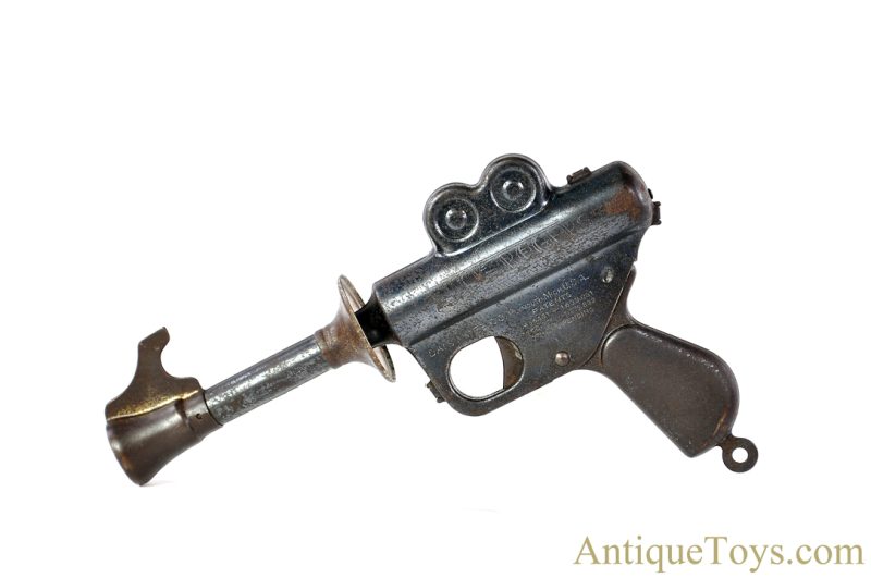 Daisy Mfg. Co. ca. 1930's Model XZ-31 "Buck Rogers 25th Century Rocket Pistol" Pop Gun <FONT COLOR="ff000 ">*SOLD*</font>