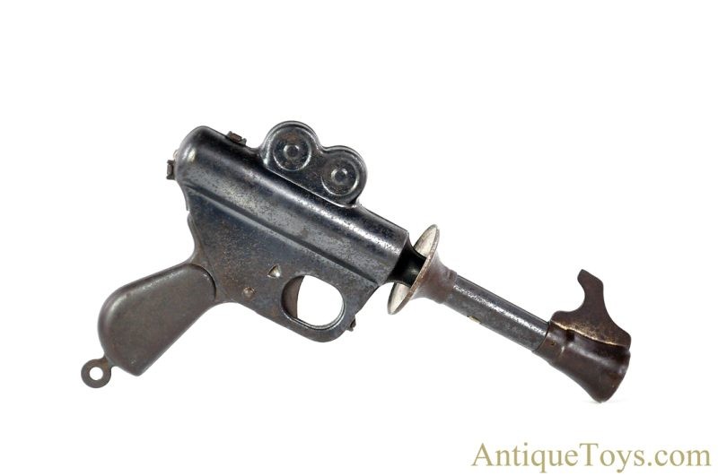 Daisy Mfg. Co. ca. 1930's Model XZ-31 "Buck Rogers 25th Century Rocket Pistol" Pop Gun <FONT COLOR="ff000 ">*SOLD*</font> - Image 2