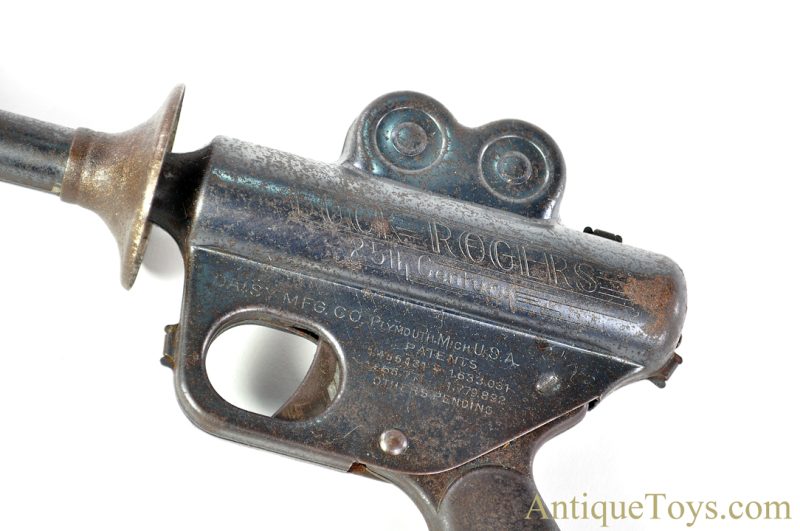 Daisy Mfg. Co. ca. 1930's Model XZ-31 "Buck Rogers 25th Century Rocket Pistol" Pop Gun <FONT COLOR="ff000 ">*SOLD*</font> - Image 3