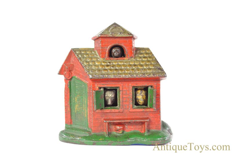 Kyser & Rex Cast Iron Mechanical "Zoo Bank" <FONT COLOR="ff000 ">*SOLD*</font> - Image 2