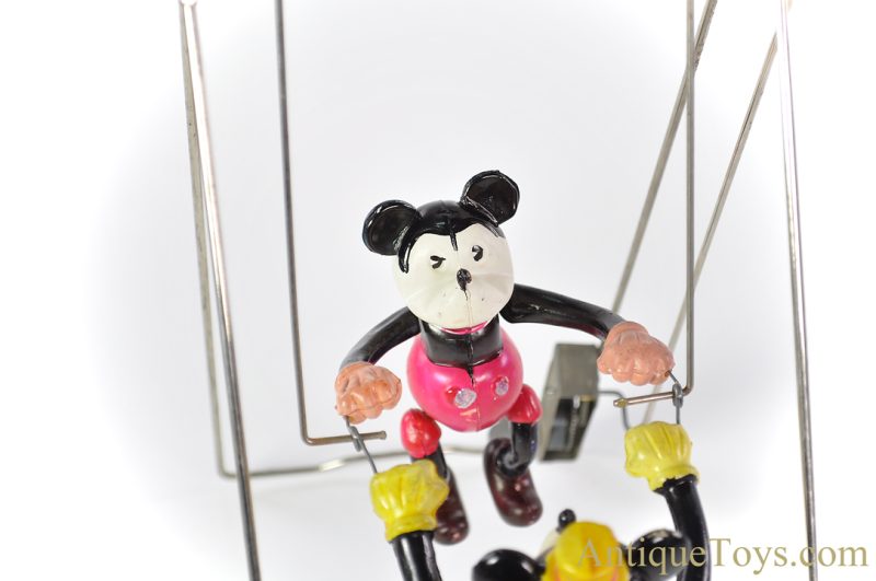 Geo. Borgfeldt & Co. Nifty Toy Windup Celluloid "Mickey Mouse & Minnie Mouse as Acrobats" in Box <FONT COLOR="ff000 ">*SOLD*</font> - Image 9