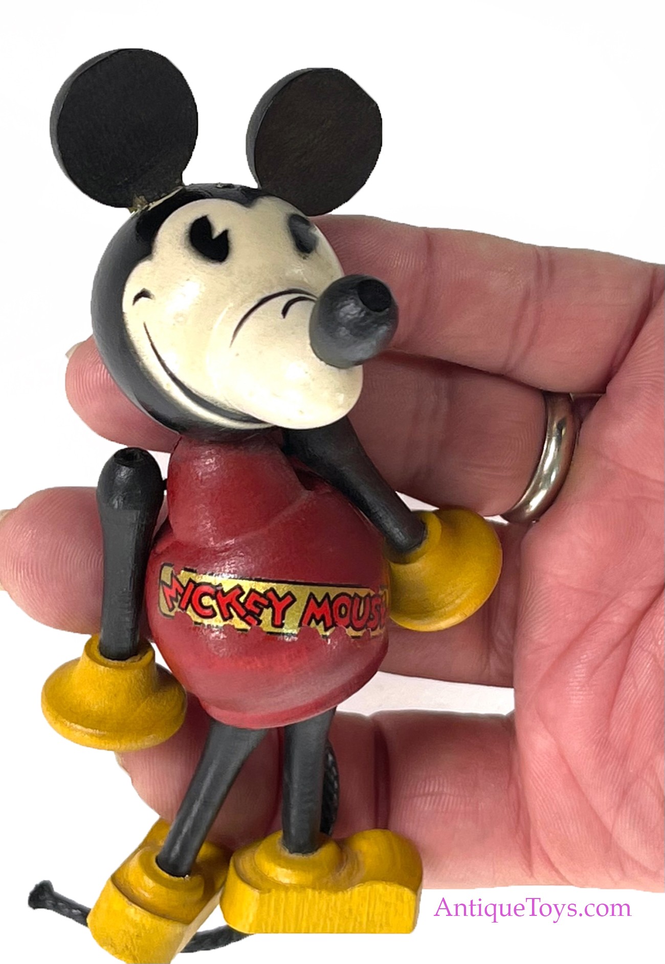 Disney Mickey Mouse Vintage OLD RARE Figurines Toys Keychains Cufflinks Pin  GAME